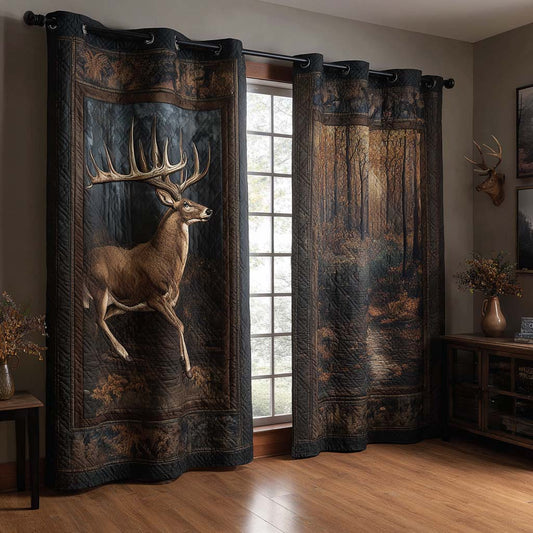 Wild Run Quilted Curtains NCU0NNT2406
