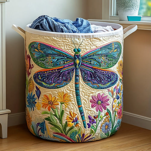 Wild Serenity Quilted Laundry Basket NCU0PVL575
