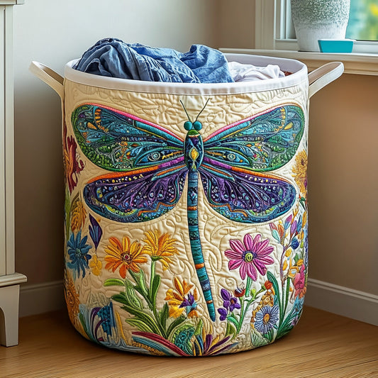 Wild Serenity Quilted Laundry Basket NCU0PVL575