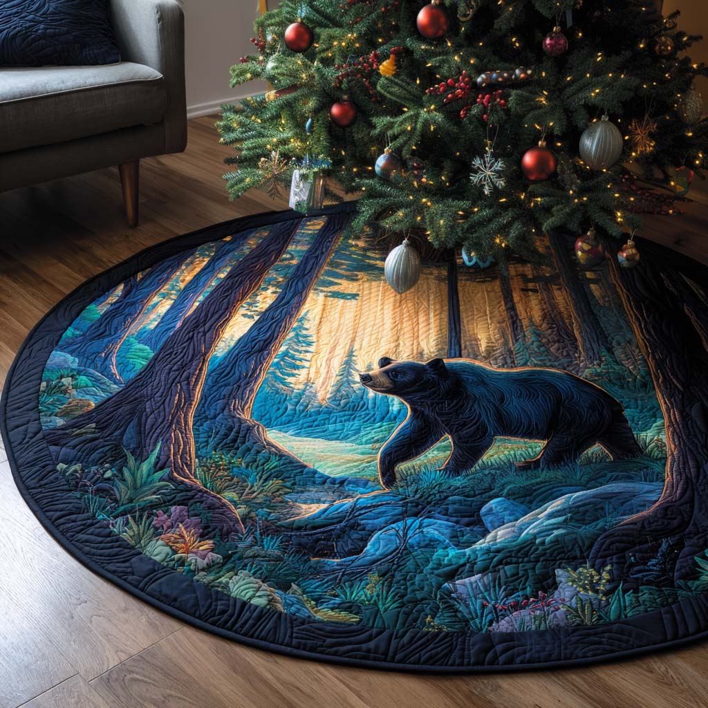 Wild Serenity Quilted Round Mat NCU0PTT1807