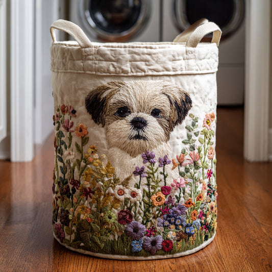 Wild Shih Tzu Quilted Table Runner NCU0HNH715