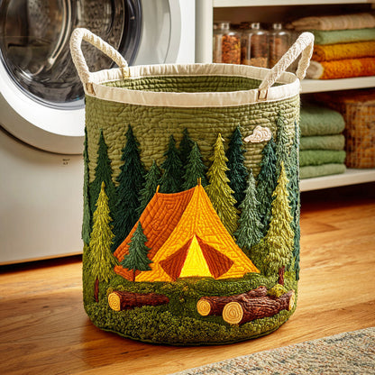 Wild Tent Quilted Laundry Basket NCU0NTD410