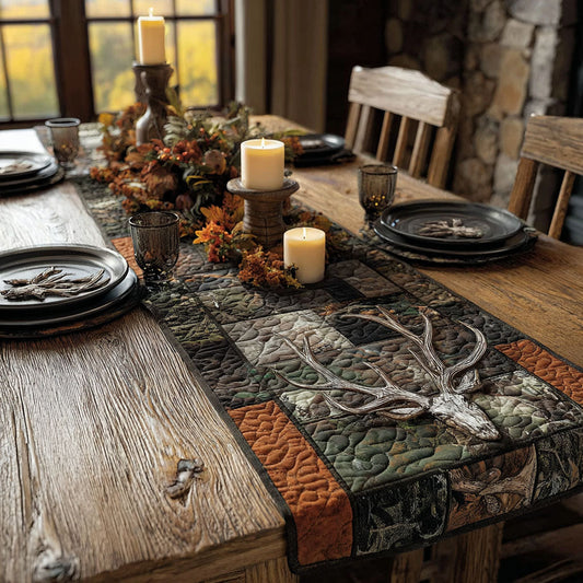 Wild Territory Quilted Table Runner NCU0PTT1962