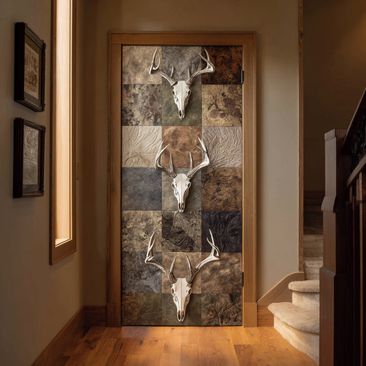 Wild Timber Quilted Door Cover NCU0DV1580