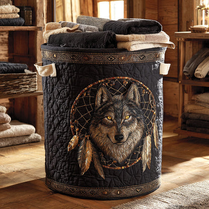 Wild Tracker Quilted Laundry Basket NCU0NTV518