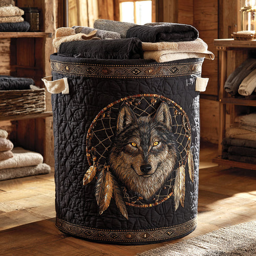 Wild Tracker Quilted Laundry Basket NCU0NTV518