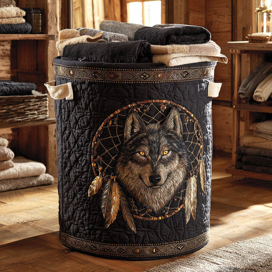 Wild Tracker Quilted Laundry Basket NCU0NTV518