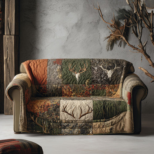 Wild Trail Quilted Sofa Cover NCU0PTT2032