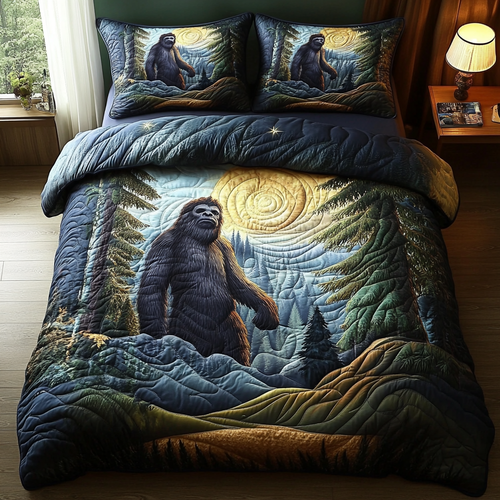 Wild Whisper Duvet Cover Set NCU0DV358