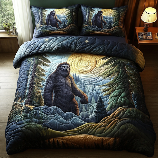 Wild Whisper Duvet Cover Set NCU0DV358