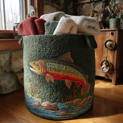 Wildcatch Horizon Quilted Laundry Basket NCU0PTT1738