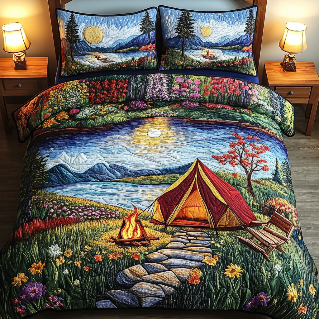 Wilderness Bliss Duvet Cover Set NCU0PVL243