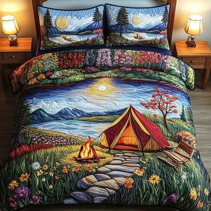 Wilderness Bliss Duvet Cover Set NCU0PVL243