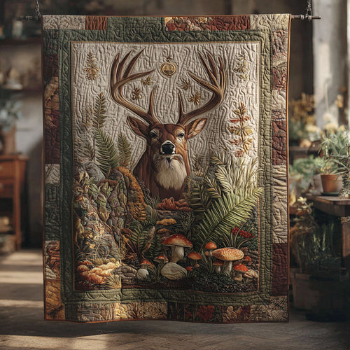 Wilderness Crown Quilted Blanket NCU0PTT2470