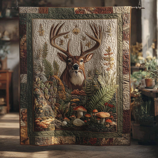 Wilderness Crown Quilted Blanket NCU0PTT2470