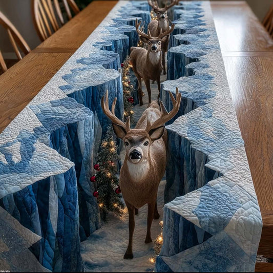 Wilderness Crown Quilted Table Runner NCU0NNL085