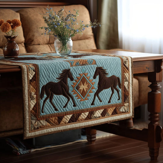 Wilderness Echo Quilted Table Runner NCU0NNT2765