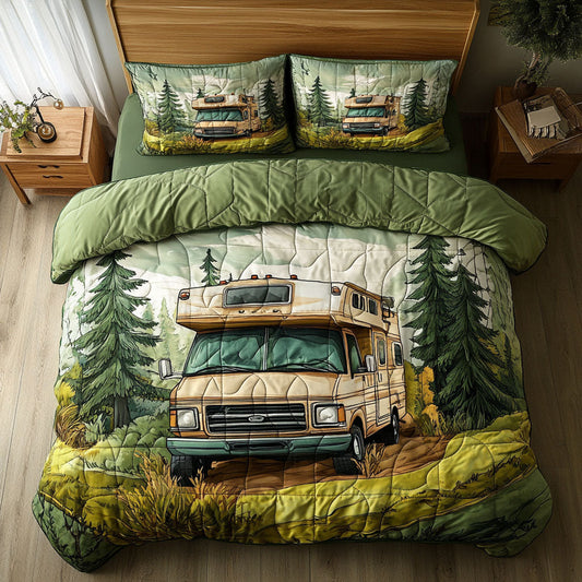 Wilderness Getaway Duvet Cover Set NCU0NNT557