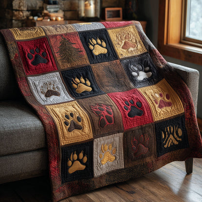 Wilderness Oath Quilted Blanket NCU0PTT2764