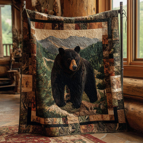 Wilderness Path Quilted Blanket NCU0PTT1692