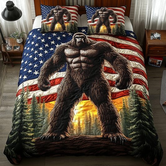 Wilderness Roar Duvet Cover Set NCU0PVL213