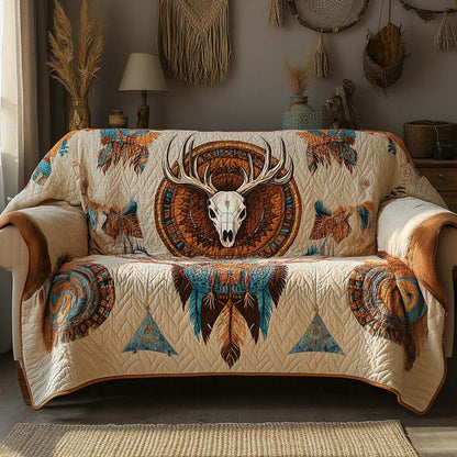 Wilderness Spirit Quilted Sofa Cover NCU0NNL073