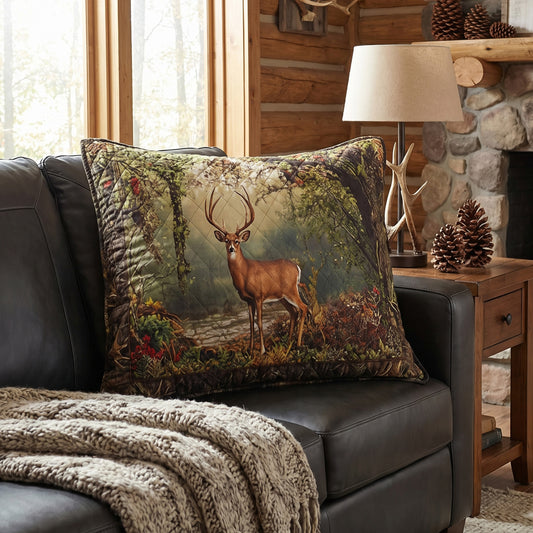 Wilderness Stalker Quilted Pillow Case NCU0PTT2446