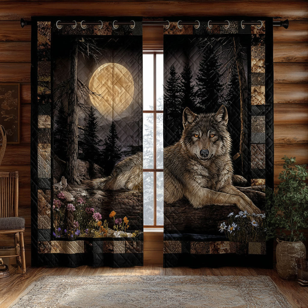 Wilderness Trail Quilted Curtains NCU0PTT2072