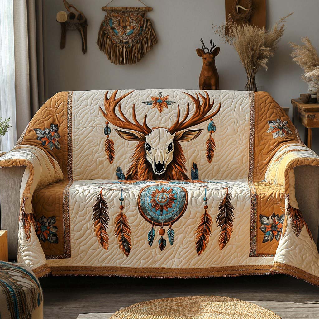 Wildfire Soul Quilted Sofa Cover NCU0NNL076