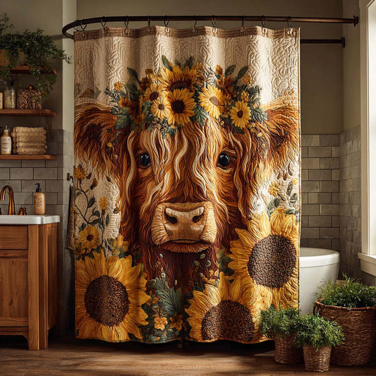 Wildflower Calm Shower Curtain NCU0NNT2953
