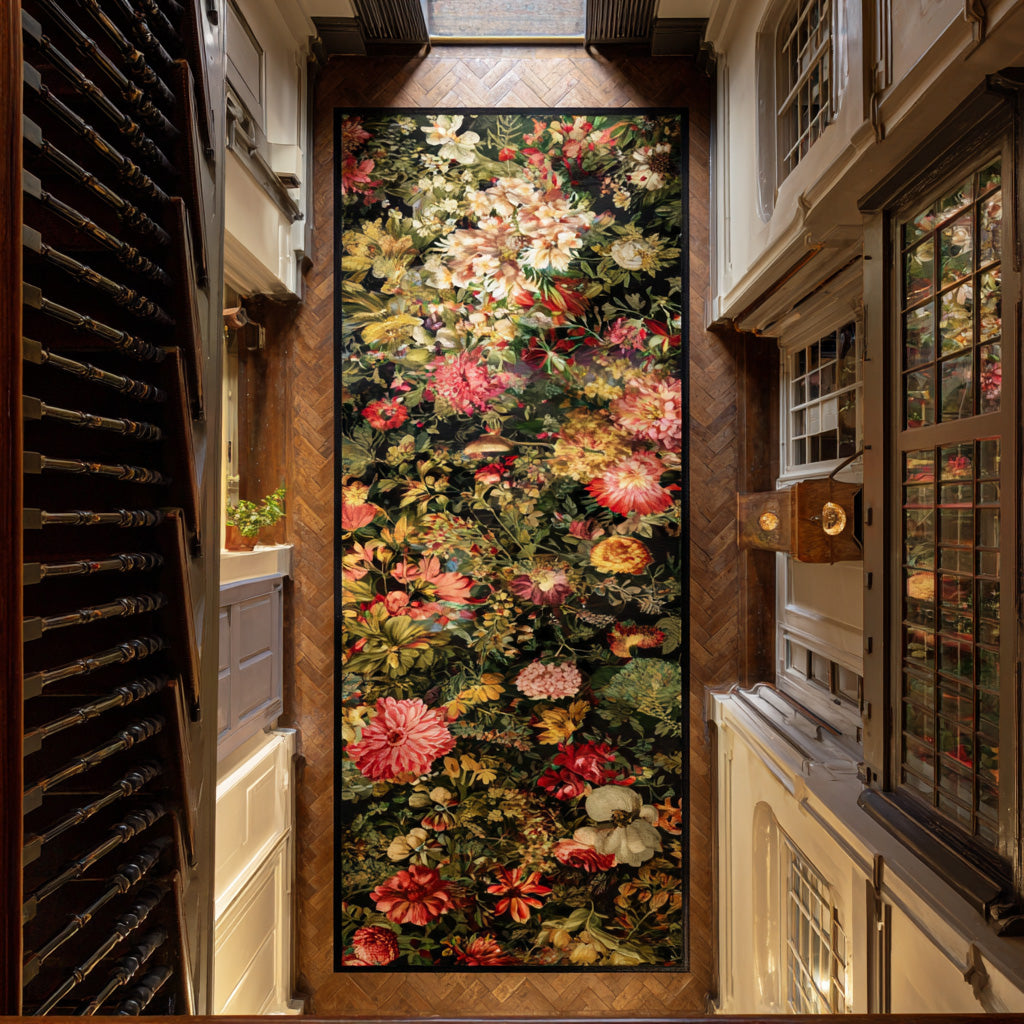 Wildflower Corridor Runner Carpet NCU0LDH590