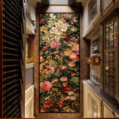 Wildflower Corridor Runner Carpet NCU0LDH590