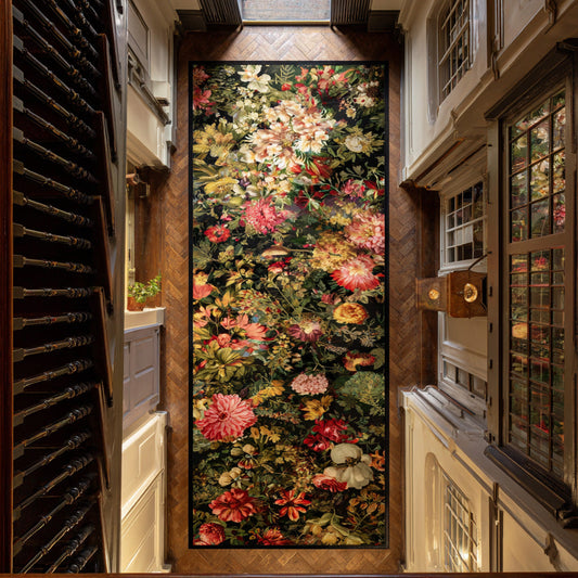 Wildflower Corridor Runner Carpet NCU0LDH590