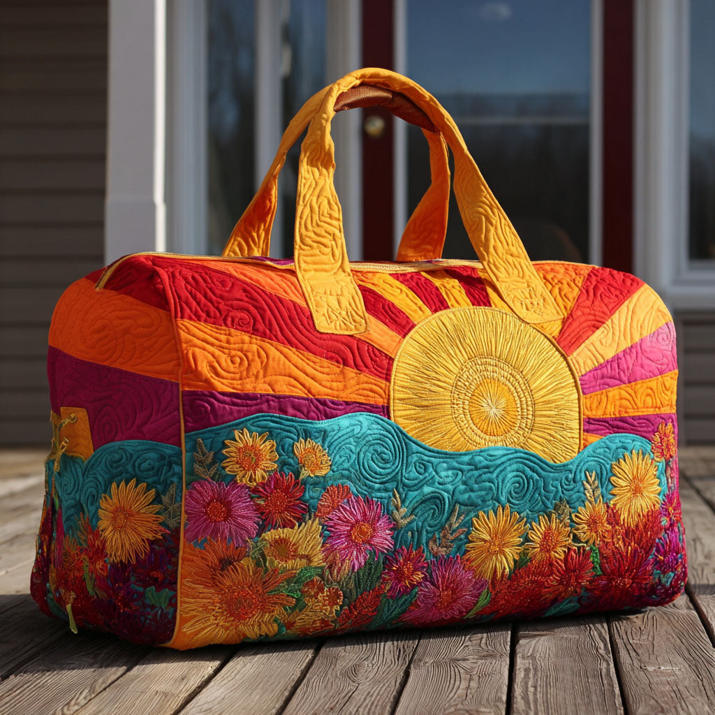 Wildflower Dawn Quilted Duffle Bag NCU0DDK2420