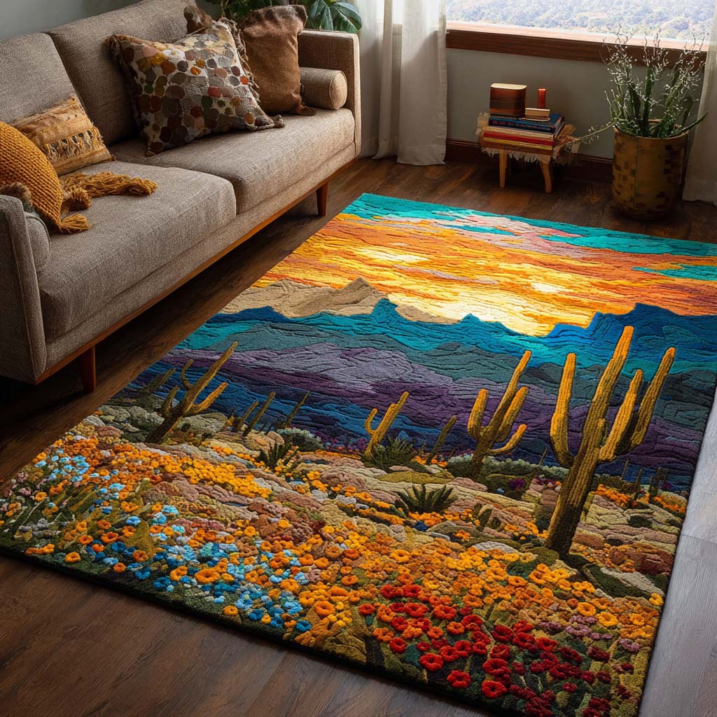 Wildflower Desert Area Rug NCU0NT10120