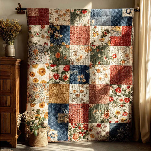 Wildflower Grace Quilted Blanket NCU0DQQ0320
