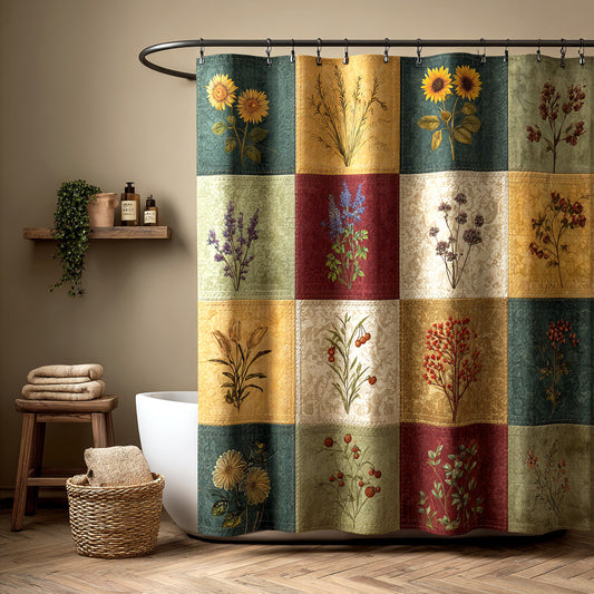 Wildflower Medow Shower Curtain NCU0NTV961