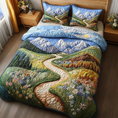 Wildflower Trail Duvet Cover Set NCU0NNT393
