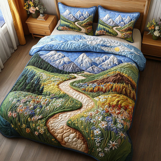 Wildflower Trail Duvet Cover Set NCU0NNT393