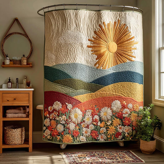 Wildflower Valley Shower Curtain NCU0DV2024
