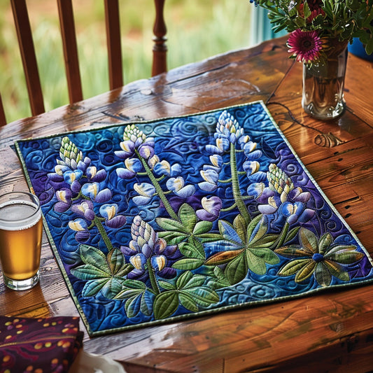 Wildflower Whispers Quilted Table Topper NCU0DV692