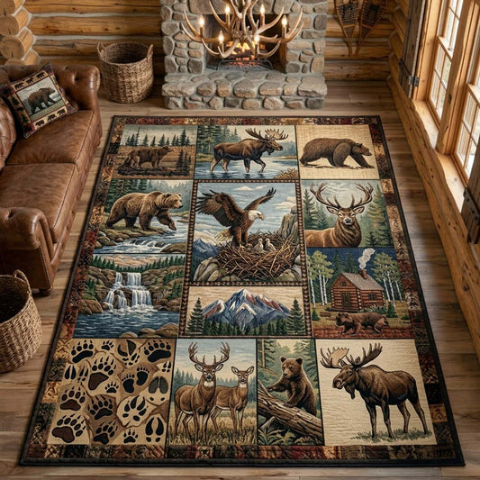 Wildlife Heritage Area Rug NCU0DQQ0774