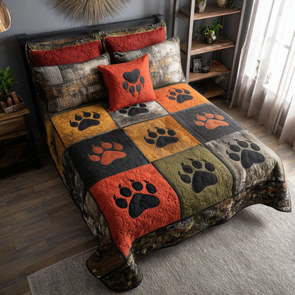 Wildrange Comfort 3-Piece Quilted Bedding Set NCU0PTT2696