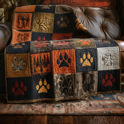 Wildtrail Emblem Quilted Blanket NCU0PTT2765