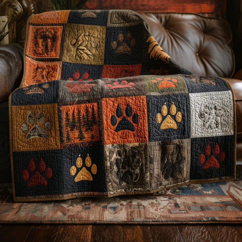 Wildtrail Emblem Quilted Blanket NCU0PTT2765