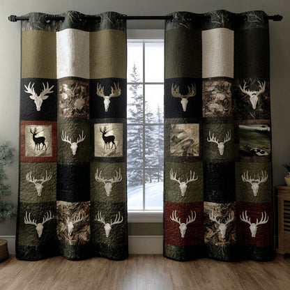 Wildwood Charm Quilted Curtains NCU0PTT2194