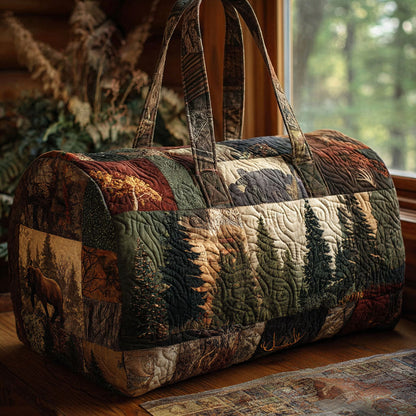 Wildwood Patch Quilted Duffle Bag NCU0PTT2909