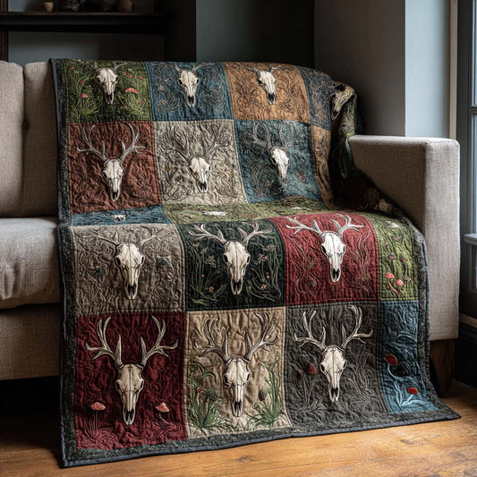 Wildwood Spirit Quilted Blanket NCU0NNT2613