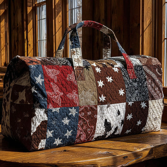 Wildwood Star Quilted Duffle Bag NCU0PTT2923