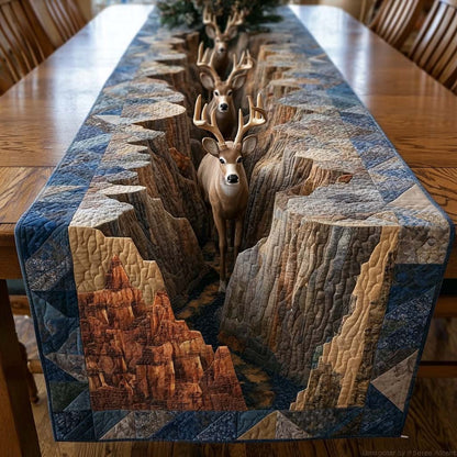 Wildwood Trails Quilted Table Runner NCU0NNL084